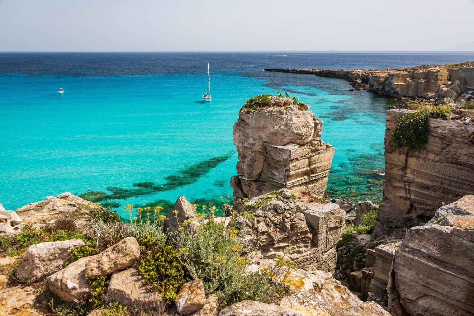 Villa Hibiscus Scopello سكوبيلو المظهر الخارجي الصورة