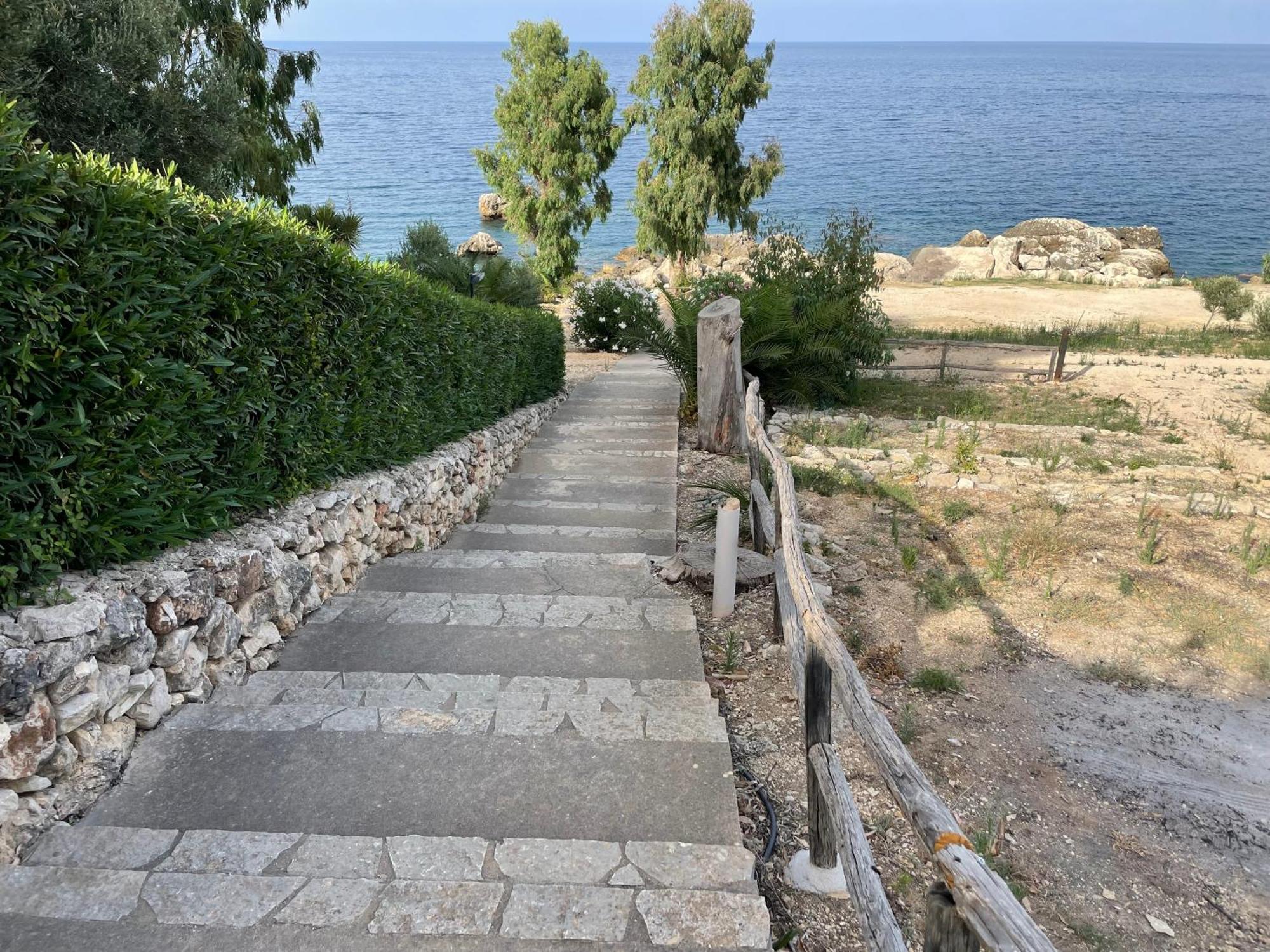 Villa Hibiscus Scopello سكوبيلو المظهر الخارجي الصورة