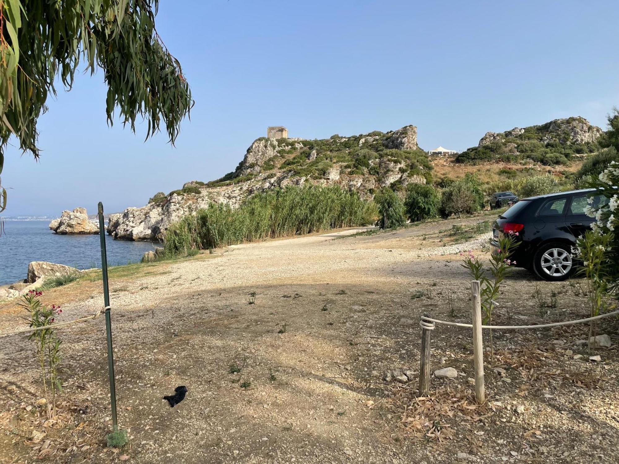 Villa Hibiscus Scopello سكوبيلو المظهر الخارجي الصورة