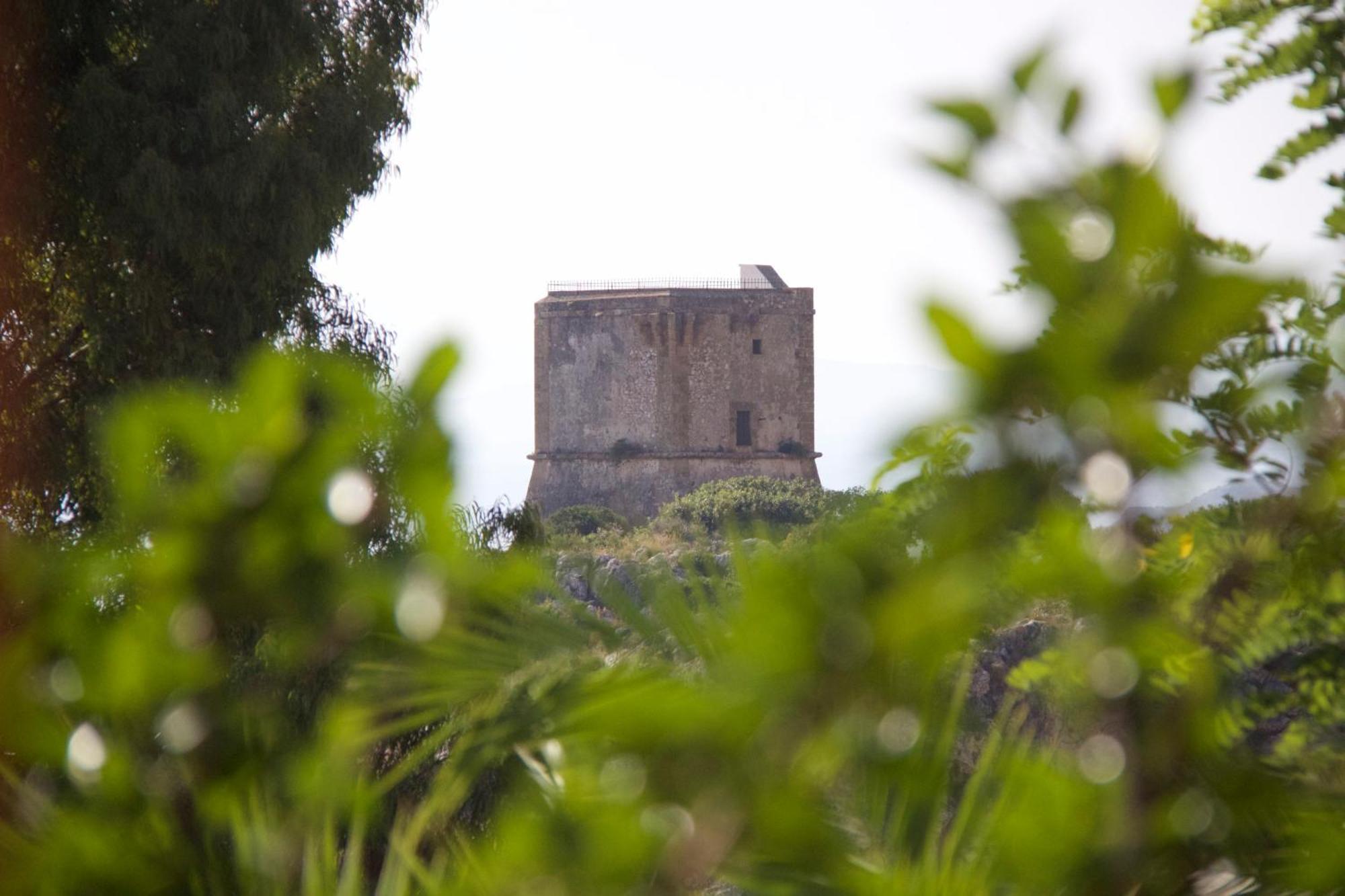 Villa Hibiscus Scopello سكوبيلو المظهر الخارجي الصورة