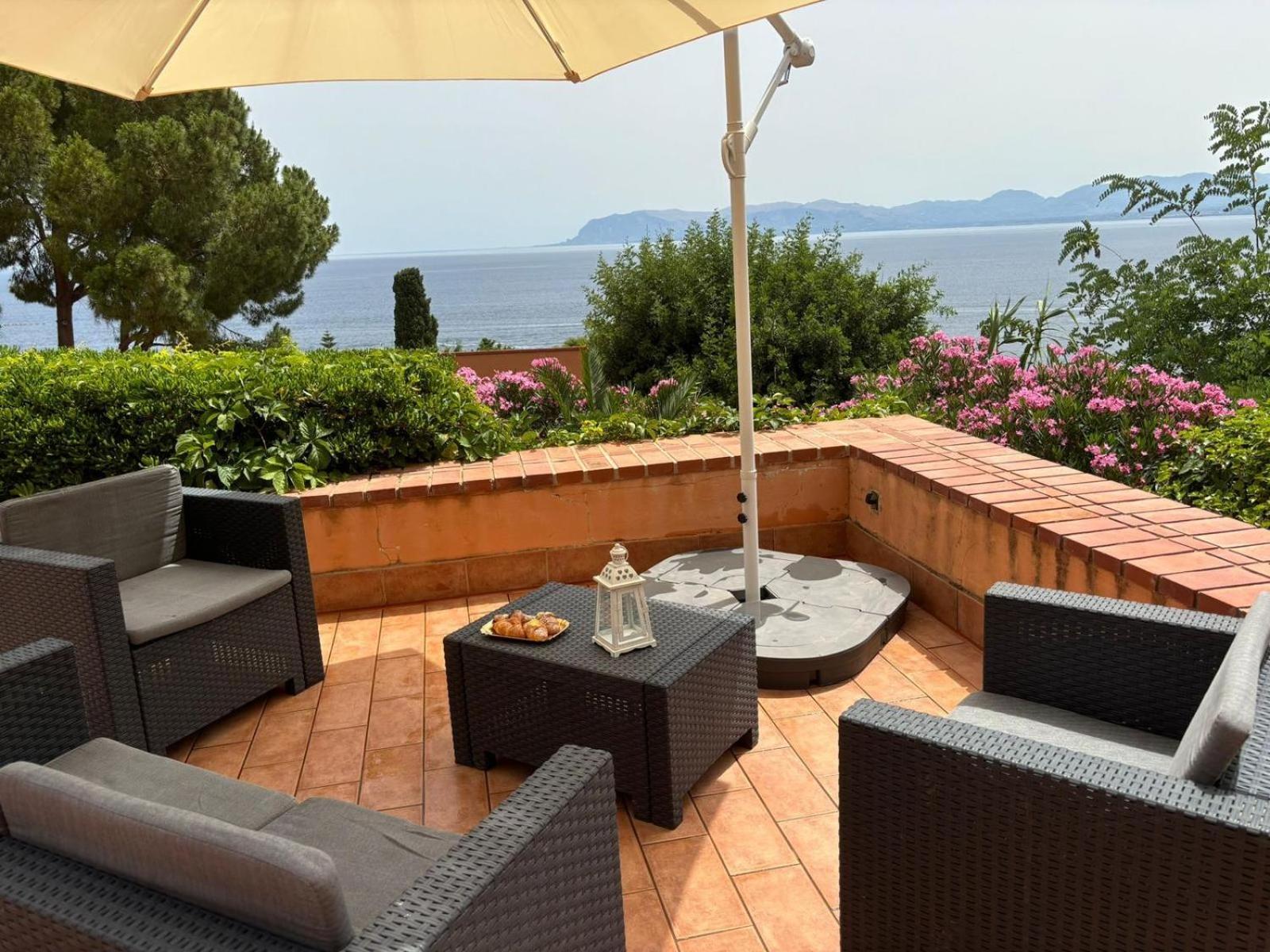Villa Hibiscus Scopello سكوبيلو المظهر الخارجي الصورة