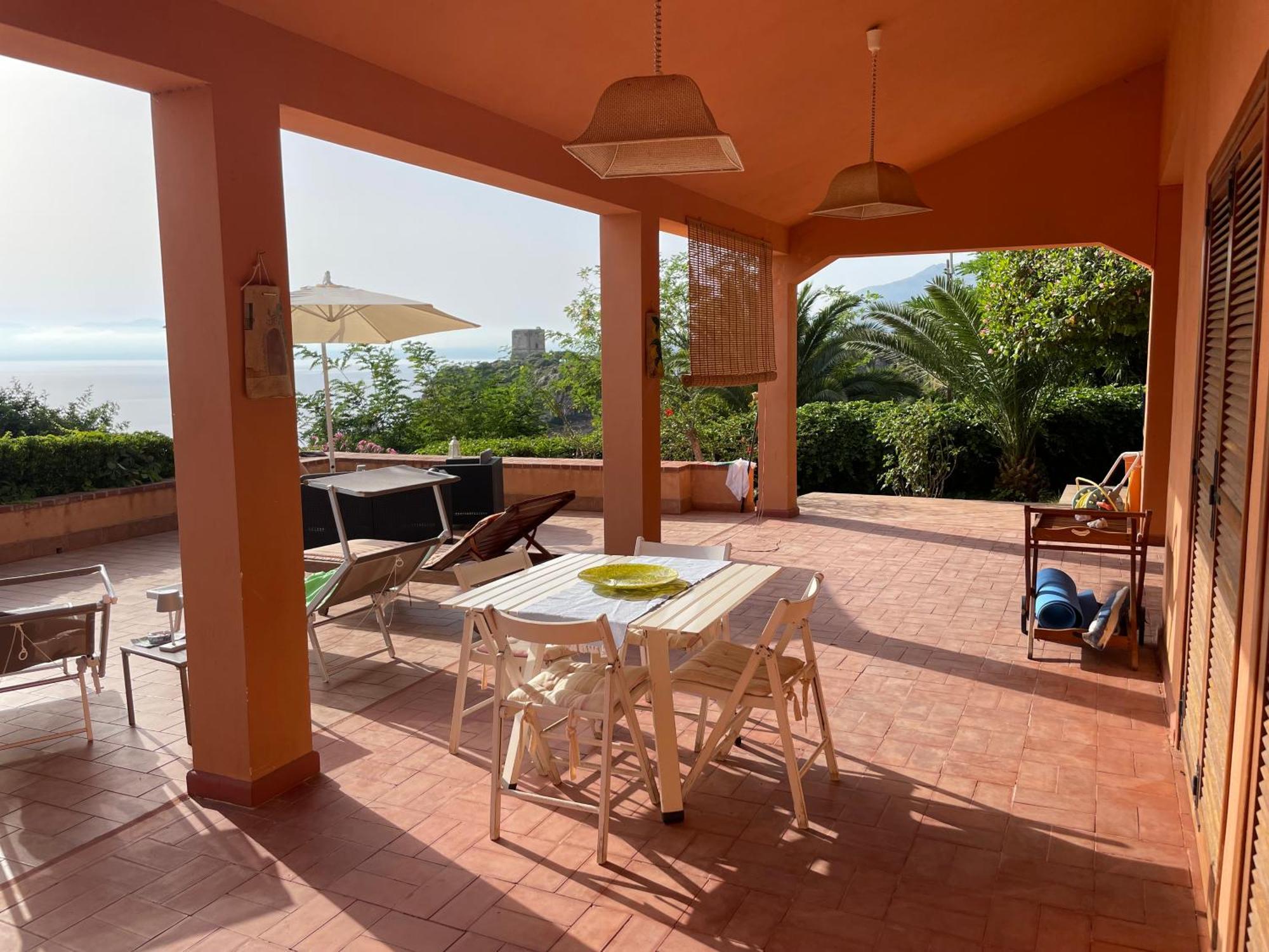 Villa Hibiscus Scopello سكوبيلو المظهر الخارجي الصورة