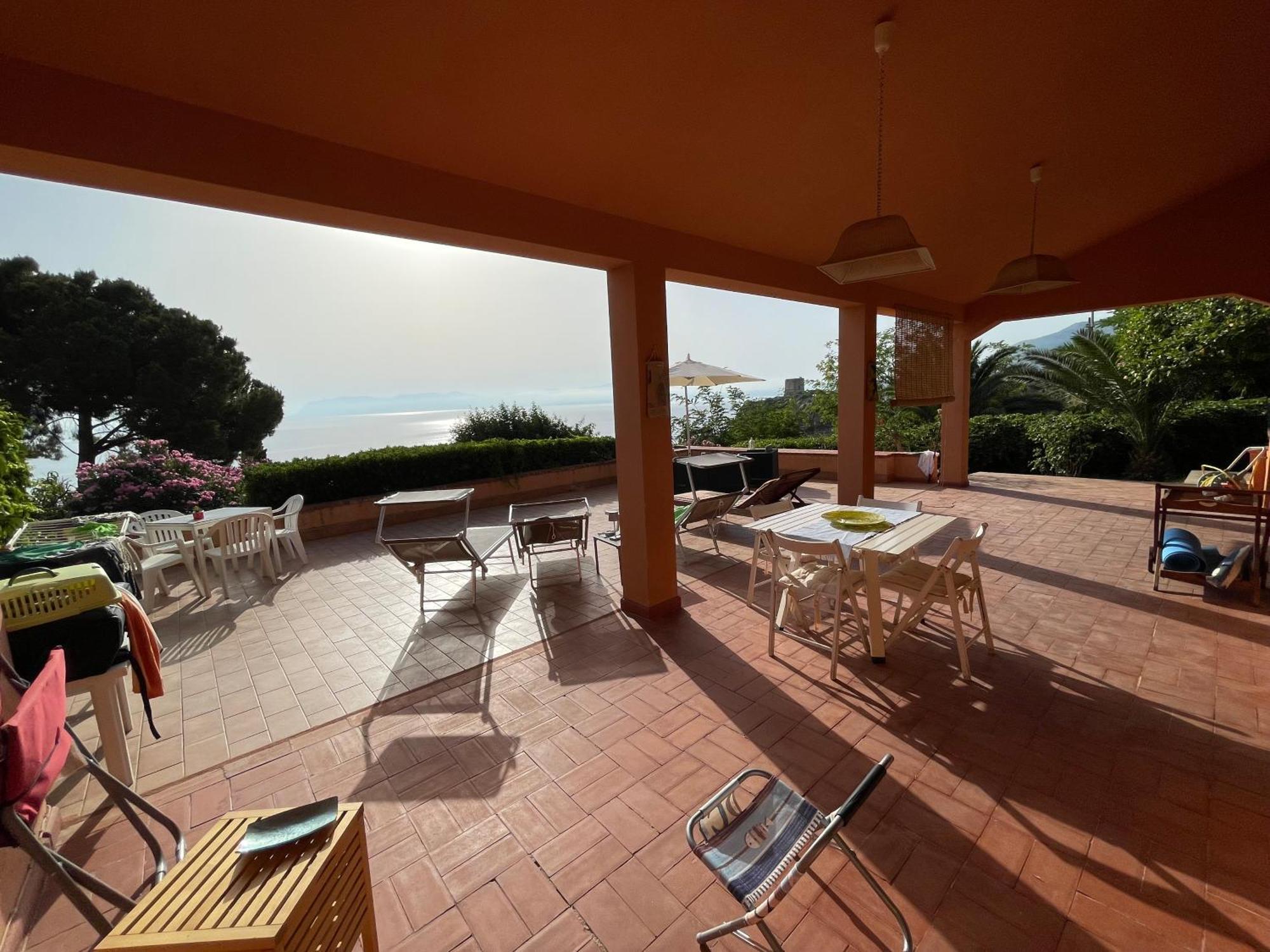 Villa Hibiscus Scopello سكوبيلو المظهر الخارجي الصورة